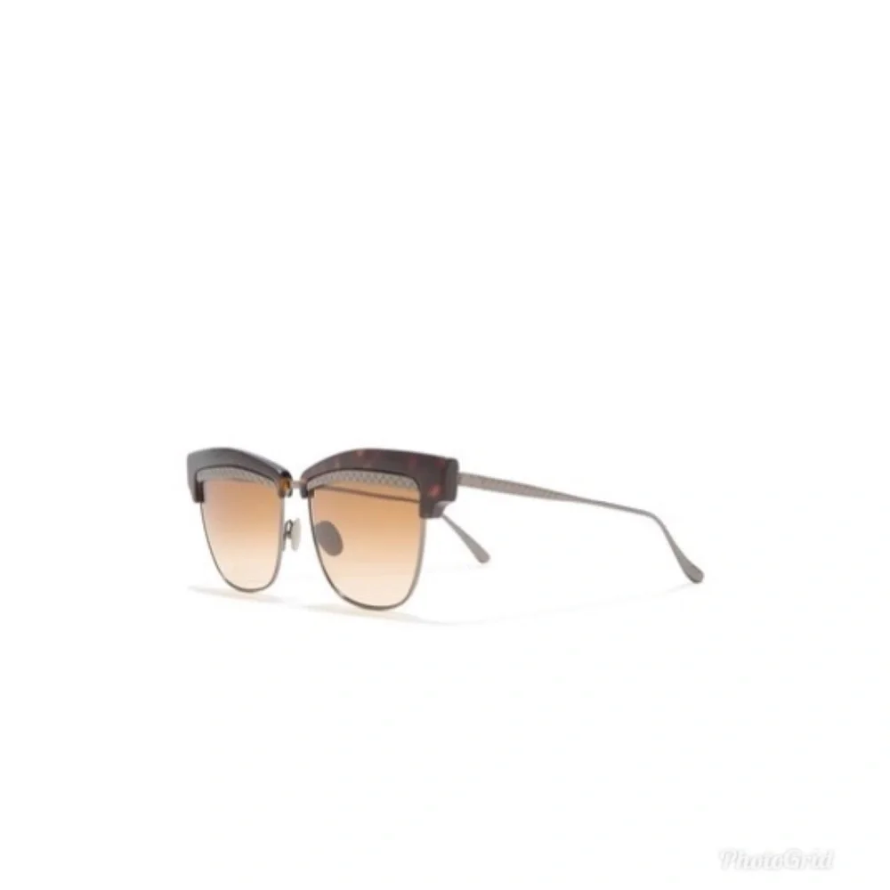 Bottega Veneta 54mm Modified Cat Eye Sunglasses